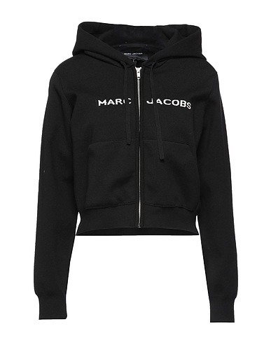 MARC JACOBS Cardigan Black 87% Cotton, 12% Nylon, 1% Elastane