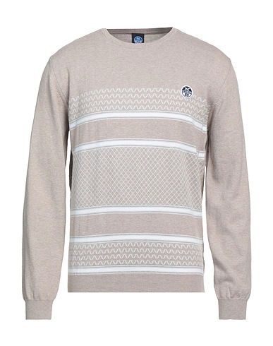 NORTH SAILS Sweater Sand 100% Cotton