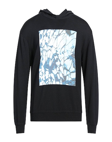 DANIELE FIESOLI Jumper Black 68% Merino Wool, 27% Tencel™, 5% Nylon