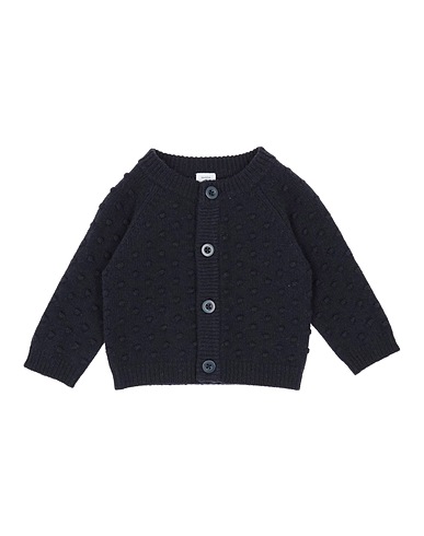 PETIT BATEAU Cardigan Midnight blue 80% Wool, 20% Polyamide