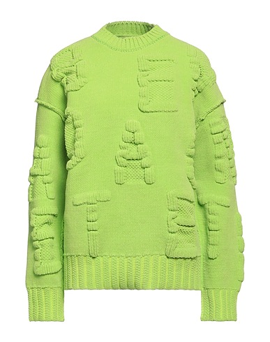 BOTTEGA VENETA Jumper Light green 99% Polyamide, 1% Elastane
