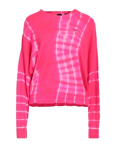 PINKO Maglia in Cachemire Fucsia 100% Cachemire