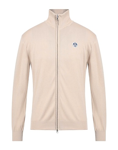 NORTH SAILS Cardigan Beige 100% Cotton
