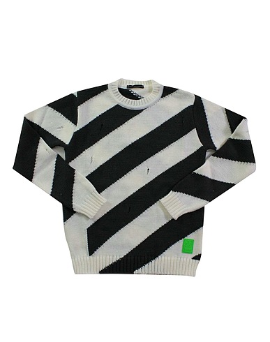 DANIELE ALESSANDRINI Pullover Bianco Acrilico
