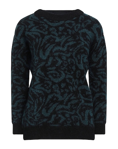 BIMBA Y LOLA Jumper Deep teal 36% Polyamide, 30% Wool, 30% Mohair wool, 4% Elastane