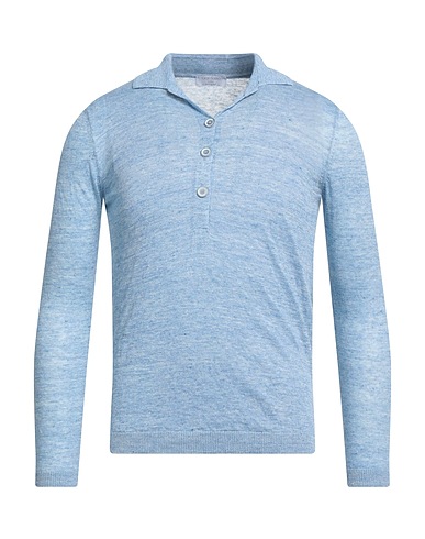 GRAN SASSO Sweater Sky blue 100% Linen