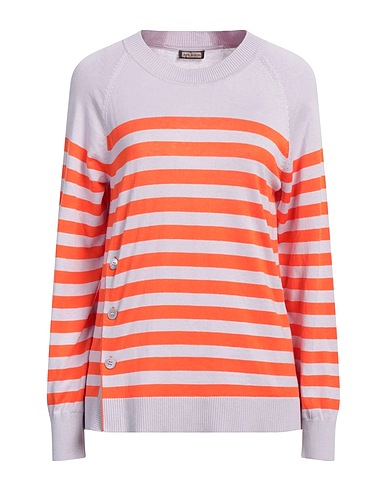 MALÌPARMI Jumper Lilac 53% Silk, 47% Cotton