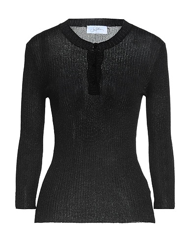 SOALLURE Pullover Schwarz 80% Viskose, 10% Polyamid, 10% Polyester
