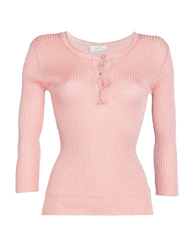 SOALLURE Jumper Pink 80% Viscose, 10% Polyamide, 10% Polyester