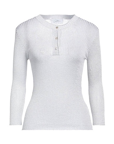 SOALLURE Pullover Hellgrau 80% Viskose, 10% Polyamid, 10% Polyester