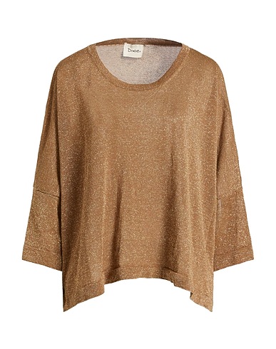DIXIE Pullover Khaki 65% Viscosa, 15% Poliammide metallizzato, 13% Poliammide, 7% Poliestere