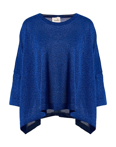 DIXIE Jumper Midnight blue 65% Viscose, 15% Metallized polyamide, 13% Polyamide, 7% Polyester
