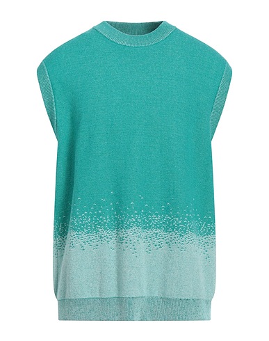 DANIELE FIESOLI Jumper Green 80% Merino Wool, 20% Polyamide