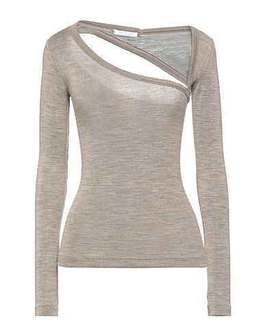 JOHN ELLIOTT Pullover Marron clair 100% Laine mérinos