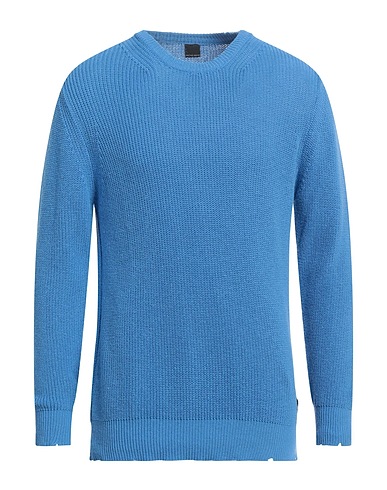 WHY NOT BRAND Jumper Pastel blue 50% Cotton, 50% Acrylic