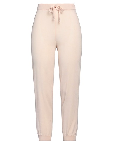 SOALLURE Casual trouser Beige 65% Viscose, 35% Polyamide