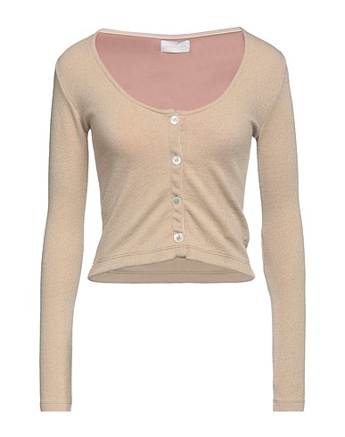 JOHN ELLIOTT Strickjacke Sand 54% Nylon, 46% Wolle