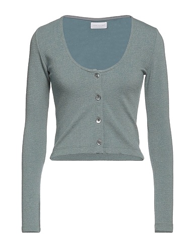 JOHN ELLIOTT Cardigan Grey 54% Nylon, 46% Wool