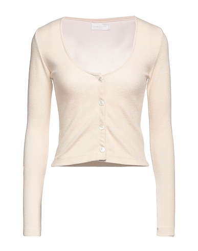 JOHN ELLIOTT Cardigan Ivory 54% Nylon, 46% Wool