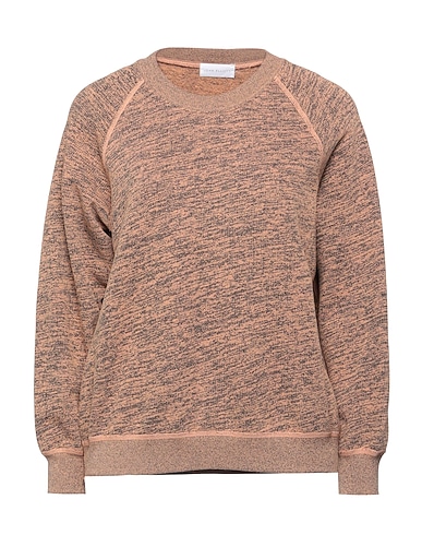 JOHN ELLIOTT Sweatshirt Light brown 66% Cotton, 34% Polyester