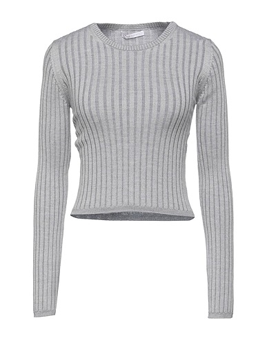 JOHN ELLIOTT Jumper Grey 70% Wool, 20% Silk, 10% Cashmere