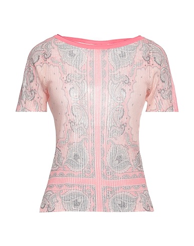 TWINSET Sweater Pink 82% Cotton, 18% Polyamide