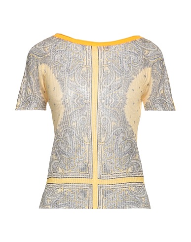 TWINSET Jumper Yellow 82% Cotton, 18% Polyamide