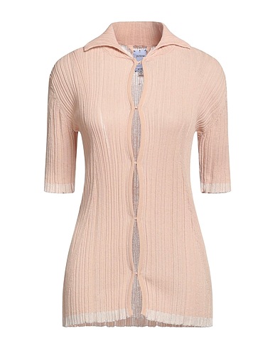 McQ Alexander McQueen Cardigan Blush 75% Cotton, 16% Polyamide, 9% Viscose, Polyester