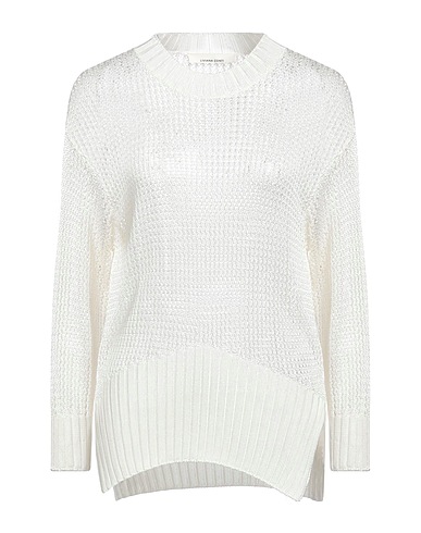 LIVIANA CONTI Sweater Ivory 100% Viscose
