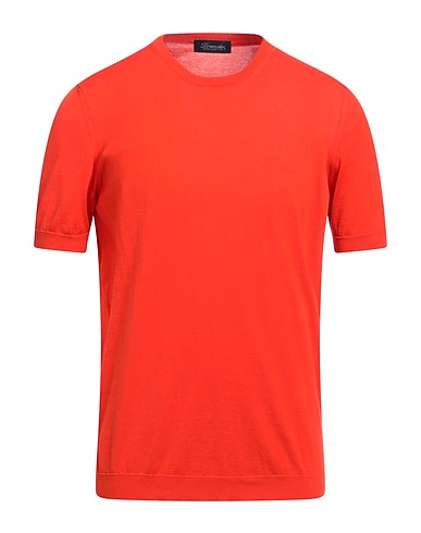 DRUMOHR Jumper Red 100% Cotton
