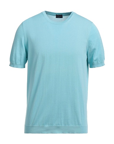 DRUMOHR Свитер Небесно-голубой 100% Хлопок
