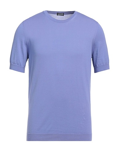 DRUMOHR Pullover Malve 100% Baumwolle