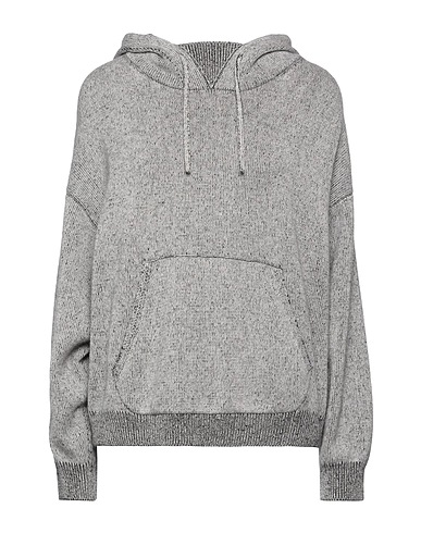 JOHN ELLIOTT Jumper Grey 70% Wool, 30% Cashmere
