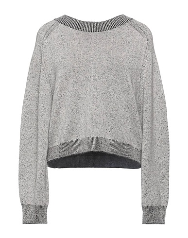 JOHN ELLIOTT Sweater Grey 70% Wool, 30% Cashmere