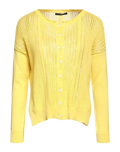 HIGH Cardigan Yellow 100% Cotton