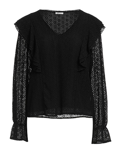 PLUME Top Black 100% Polyester