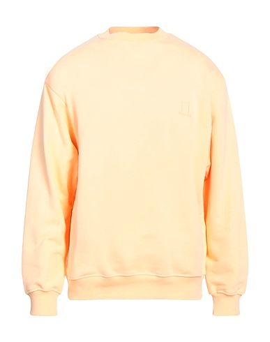 HEAVEN DOOR Sweatshirt Apricot 100% Cotton
