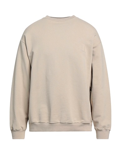 HEAVEN DOOR Sweatshirt Light brown 100% Cotton