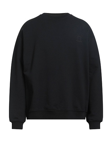 HEAVEN DOOR Sweatshirt Black 100% Cotton