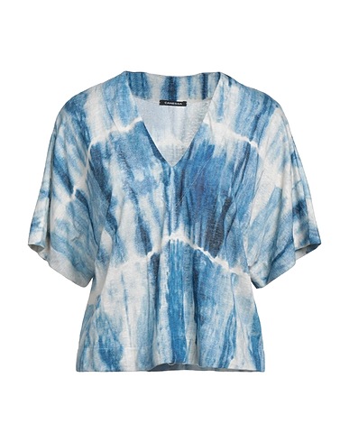 CANESSA Top Azure 100% Linen