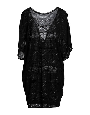AKEP Sweater Black 88% Viscose, 12% Polyester