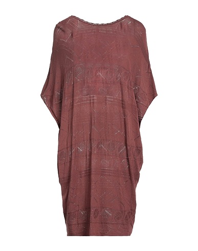 AKEP Jumper Brown 88% Viscose, 12% Polyester
