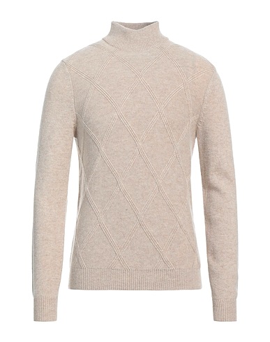 MALO Dolcevita Beige 70% Lana, 30% Cachemire