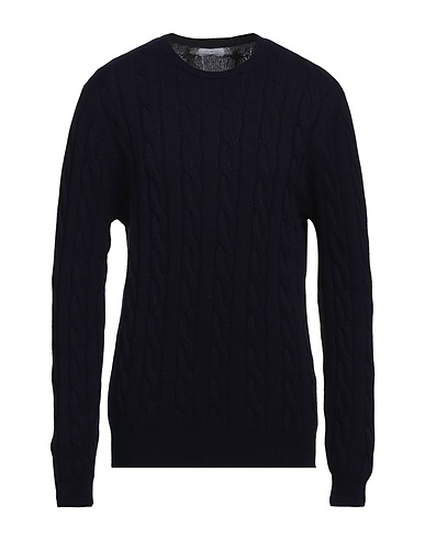 MALO Jumper Midnight blue 70% Wool, 30% Cashmere