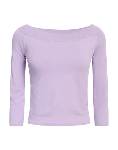 ROBERTO COLLINA Sweater Lilac 83% Viscose, 17% Polyester