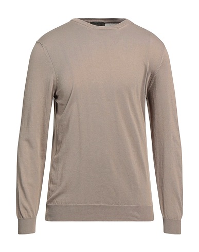 +39 MASQ Jumper Khaki 100% Cotton