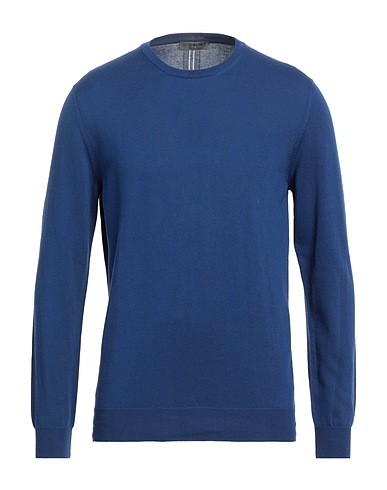 +39 MASQ Jumper Navy blue 100% Cotton