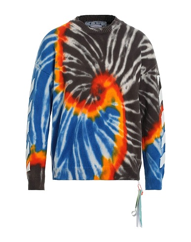 OFF-WHITE™ Pullover Antracite 95% Cotone, 5% Poliestere