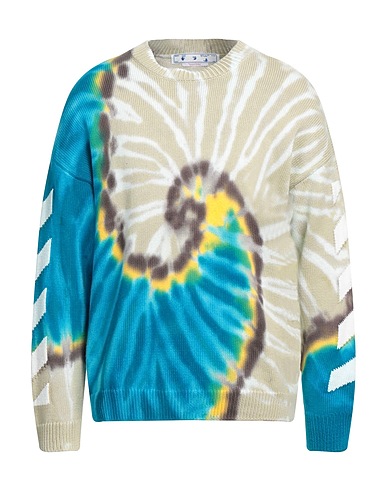 OFF-WHITE™ Sweater Beige 95% Cotton, 5% Polyester