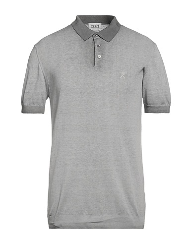 BERNA Pullover Grigio 100% Cotone